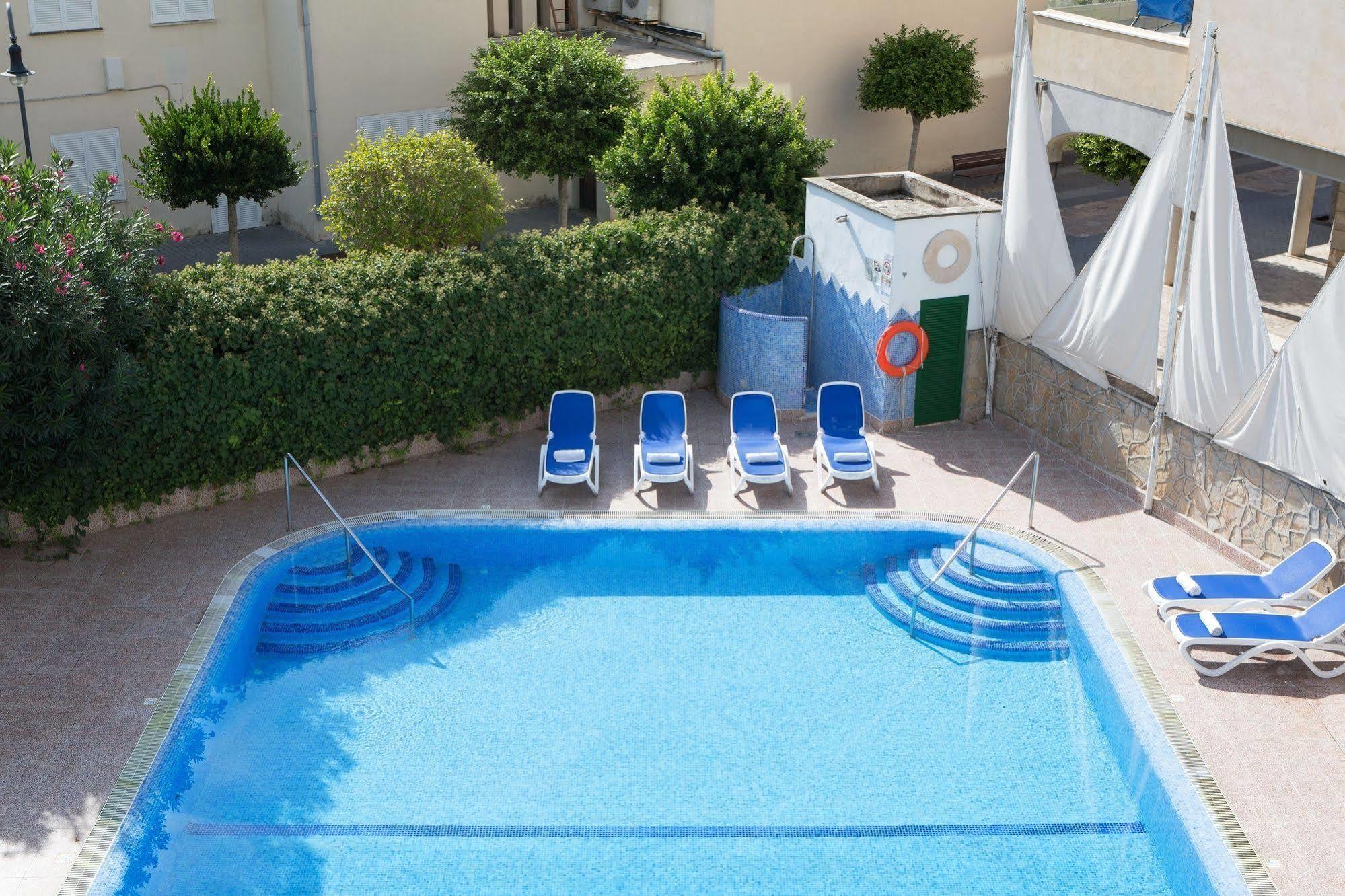 Hotel Bluesea Piscis - Adults Only Port d'Alcúdia Exterior foto